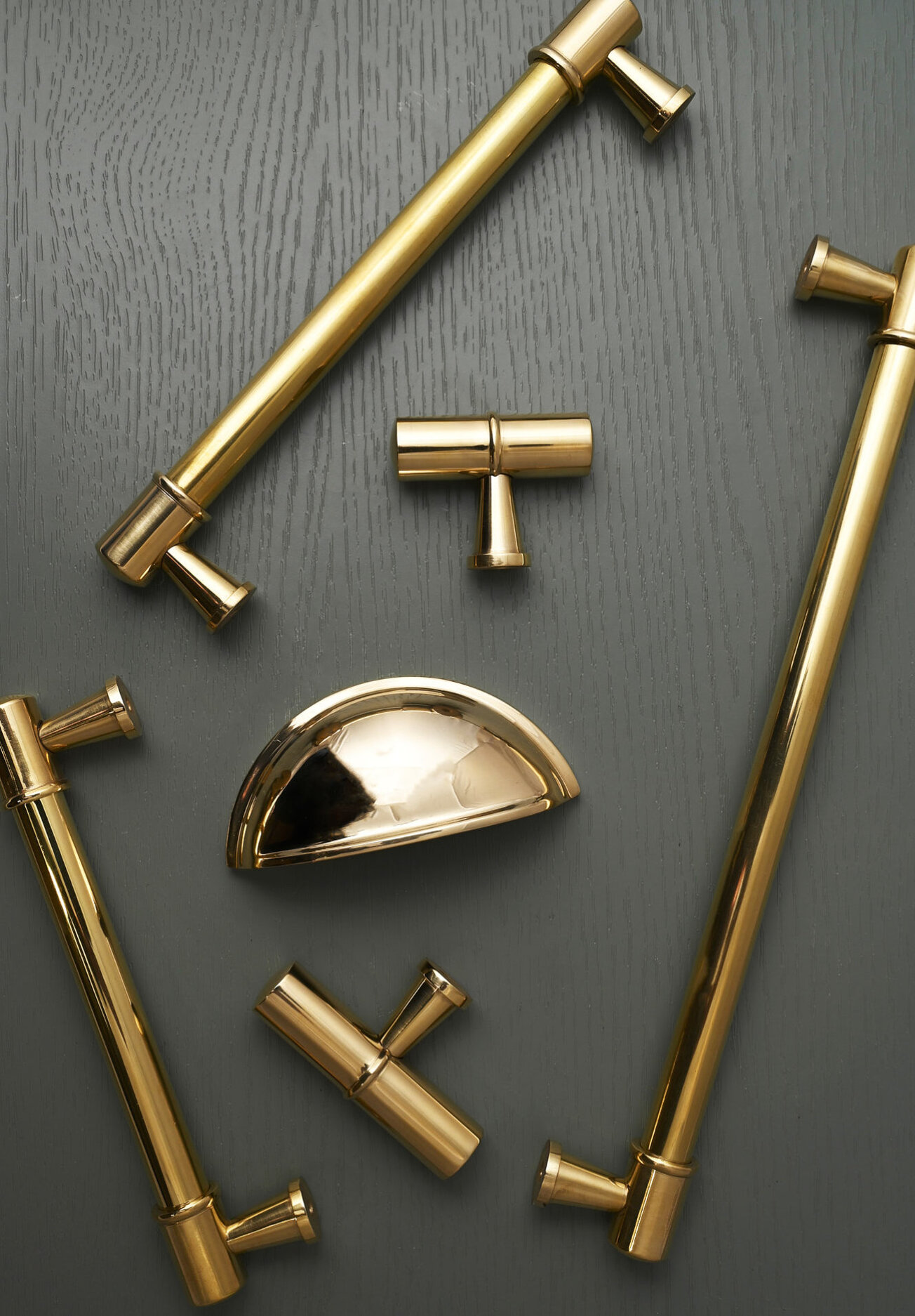 Gers Collection Polished Brass