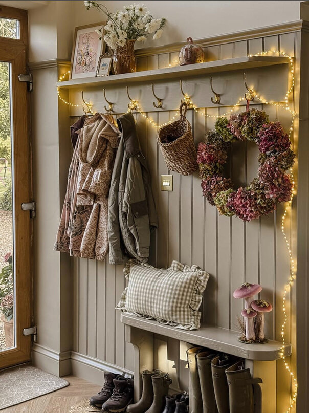 classic solid brass hat and coat hook