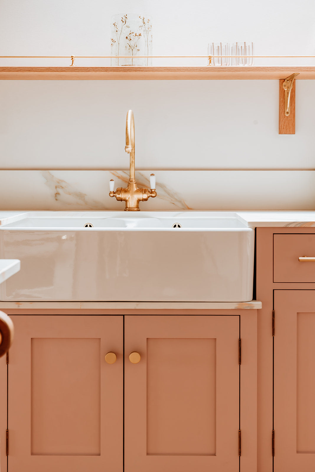 brushed satin brass claverley