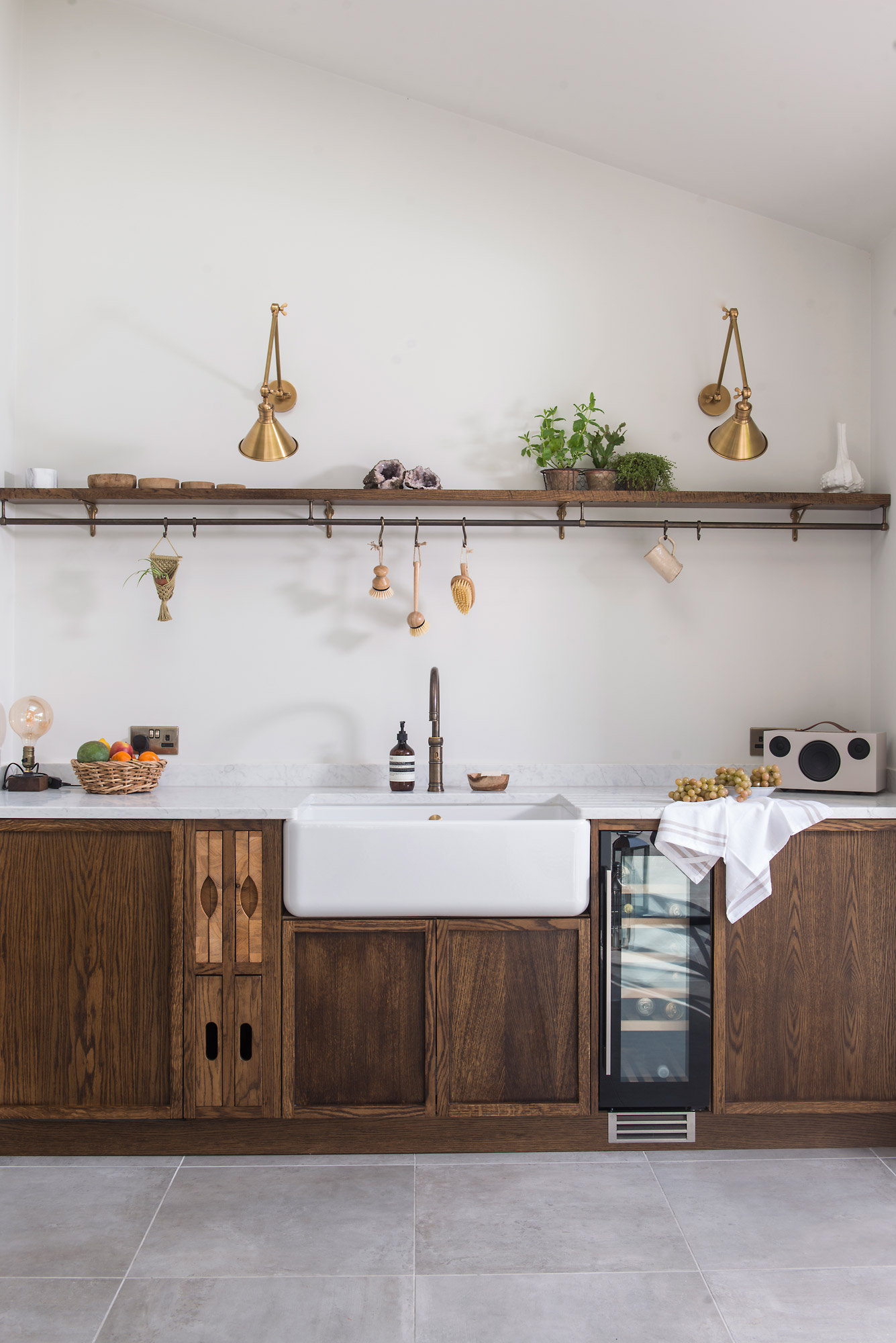 classic collection aged brass