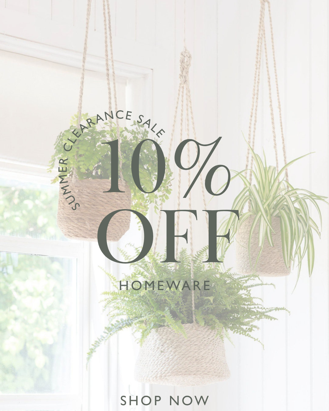 homeware summer sale