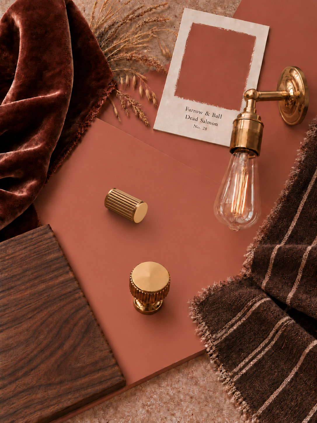 autumnal flatlay