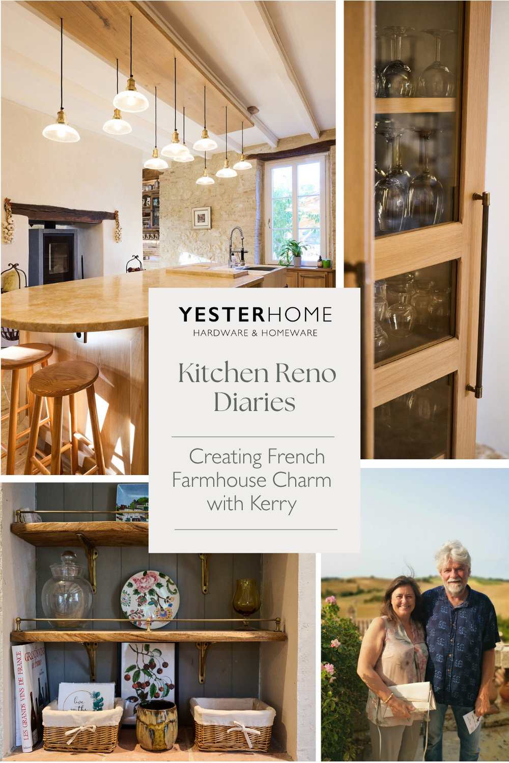 french farmhouse kitchen blog